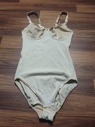 Beige Bodysuit