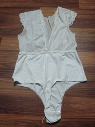 Lace Trim Bodysuit