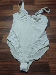Unbranded White Lace Bustier