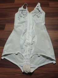 Women's White Bodysuit