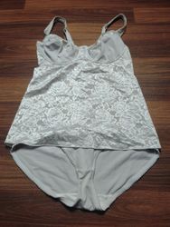 Unbranded Lace Rose Print Bralette and Panty Set