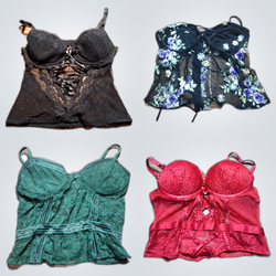 Mixed Corset style Tops