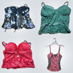 Mixed Corset style Tops