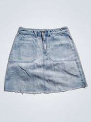 Zara Denim Mini Skirt