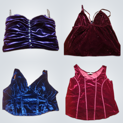 Beautiful Velvet Top