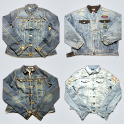 Denim stylish jacket