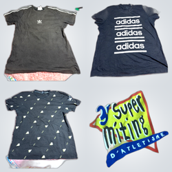Adidas printed t shirrs