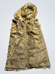 Pimkie Furry Hooded Vest