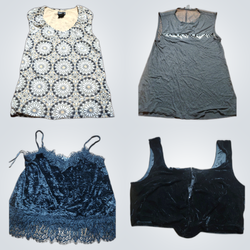 Mixed top