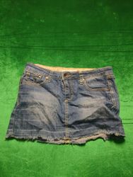 Miss Sixty Denim Mini Skirt