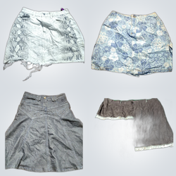 All type of skirts