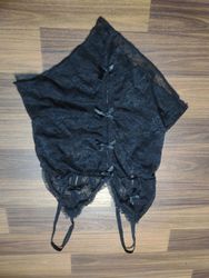 Ann Summers Black Lace Camisole