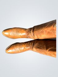 Brown Leather Cowboy Boots