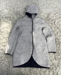 Lululemon Grey Hooded Jacket