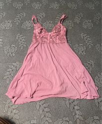 La Vie en Rose Pink Chemise