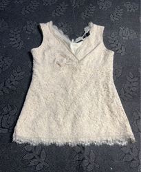 New York & Company Spitzen-Top (Tanktop)