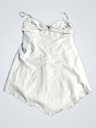 No Boundaries Ruched Halter Top