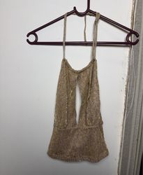 AMISU Halter Neck Top