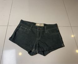 Hollister Low-Rise Denim Shorts