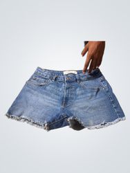 Denim Cut-off Shorts