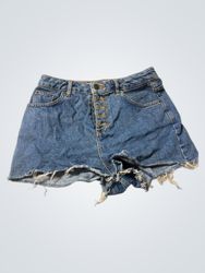 Subdued Denim Shorts