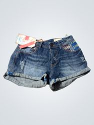 Pull&Bear Sport Denim Shorts