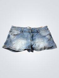 Light Wash Denim Shorts