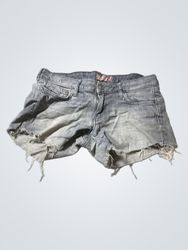 SOIN Grey Denim Shorts