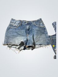 Bershka Denim Shorts