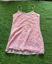 Morgan Taylor Intimates Vestido tipo slip rosa com..