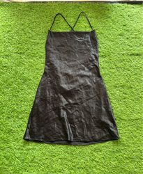 H&M Black Slip Dress