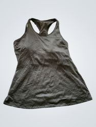 Lululemon Black Racerback Tank Top with Built-in B..