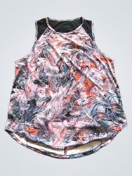 Lululemon Canottiera con stampa astratta