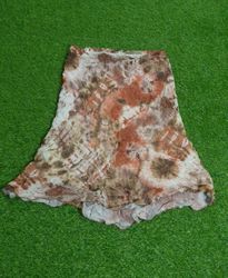 Batikdruck-Rock