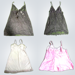 Y2K Lace Camisoles Bundle