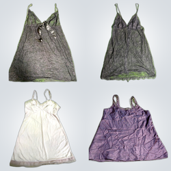 Y2K Lace Camisoles Bundle