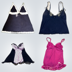 Ann Summers Y2K Lace Trim Camisoles