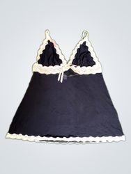 Ann Summers Black Lace Chemise