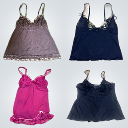 Y2K Lace Camisoles Bundle