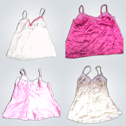 Y2K Lace Camisoles Bundle