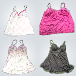 Y2K Lace Camisoles Bundle
