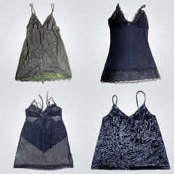 Y2K Lace Camisoles Bundle