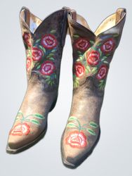 Embroidered Cowboy Boots