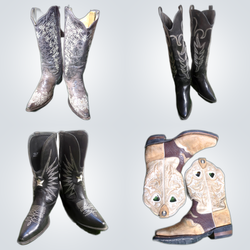 Excellent quality Vintage Cowboy Boots