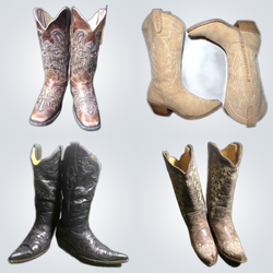 Vintage Cowboy Boots