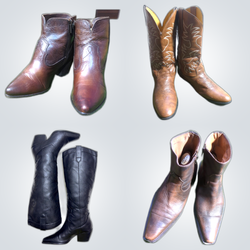 Y2K Leather Boot Bundle