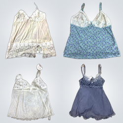 Y2K Lace Camisoles Bundle