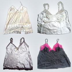 Y2K Lace Camisoles Bundle