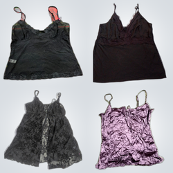 Y2K Lace Camisoles Bundle