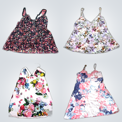 Y2K Floral Dress Bundle